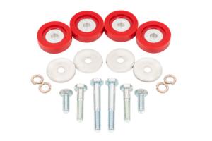 High Resolution Image - BK051 Polyurethane Differential Bushing Lockout Kit For S650 Mustangs - BMR Suspension