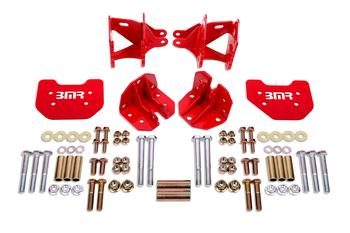 Coilover conversion kit, rear, non-adjustable shock mount, with CAB