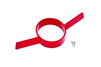 Driveshaft safety loop