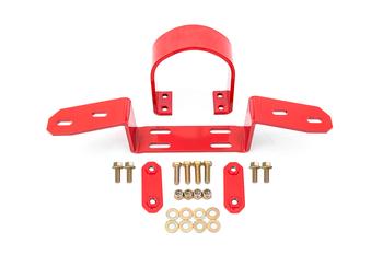 Driveshaft safety loop, front