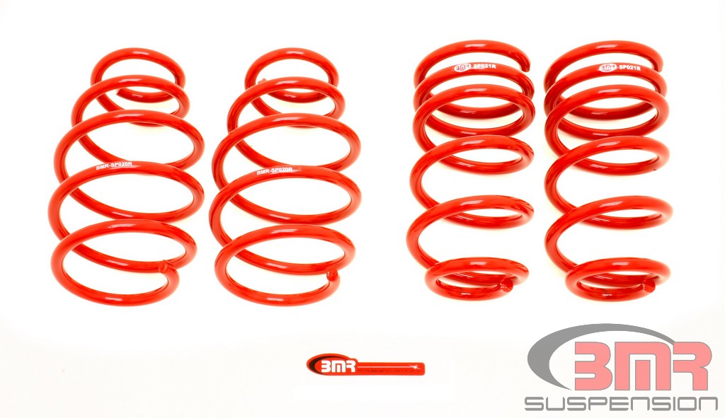 BMR 2010 Camaro Lowering Spring Kit, Set Of 4, 1 Drop  