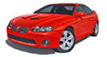 2004-2006 Pontiac GTO