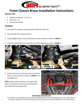 BMR Installation Instructions for CB770