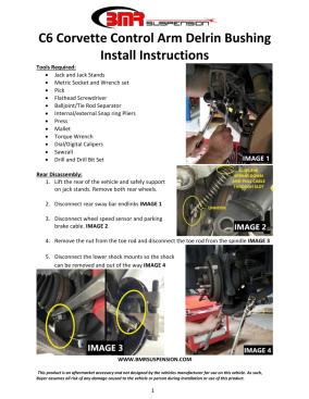 BMR Installation Instructions for CBK560