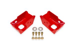 High Resolution Image - SG1860 BMR Suspension Rear Shock Mount Skid Plates For 2021-2024 Ford Broncos - BMR Suspension