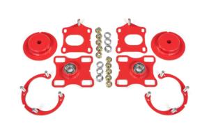 High Resolution Image - WAK751 Caster/Camber Plates For 2011-2014 Mustang, Including Shelby GT500 - BMR Suspension