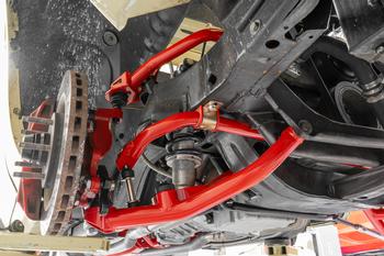 AAK312 - A-arm Kit, Upper (AA027) And Lower (AAL311)
