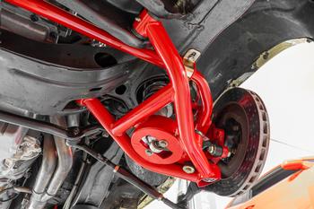 AAL311 - A-arms, Lower, Delrin, Std Ball Joint, Front Bump Stops     