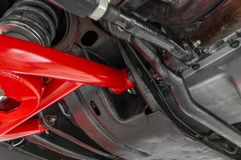 AAL311 - A-arms, Lower, Delrin, Std Ball Joint, Front Bump Stops     