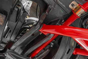 AAL311 - A-arms, Lower, Delrin, Std Ball Joint, Front Bump Stops     