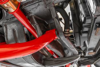 AAL316 - A-arms, Lower, Delrin, Std Ball Joint, Rear Bump Stops      