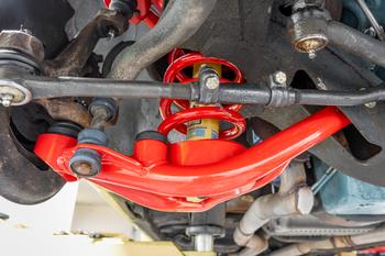 AAL321 - A-arms, Lower, Delrin Bushings, Std Ball Joint