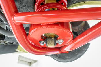 AAL321 - A-arms, Lower, Delrin Bushings, Std Ball Joint