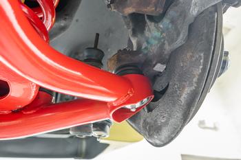 AAL321 - A-arms, Lower, Delrin Bushings, Std Ball Joint