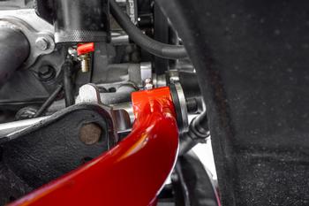 AAU311 - A-arms, Upper, Non-adjustable, Delrin, Std Ball Joint