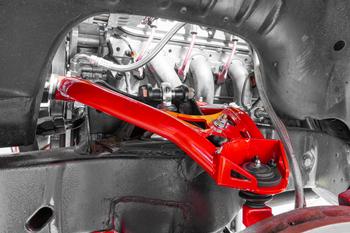 AAU311 - A-arms, Upper, Non-adjustable, Delrin, Std Ball Joint