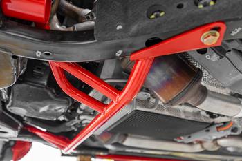 CB770 - Chassis Brace, Front Subframe, 4-Point