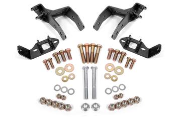 CCK461 - Coilover Conversion Kit, Rear, Non-adjustable, Shock Mount, Without CAB