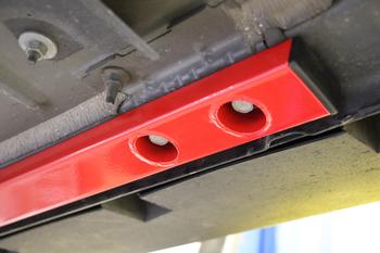 CJR002 - Chassis Jacking Rail, Super Low Profile