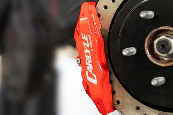 DBK355 - Brake Calipers Only For 15