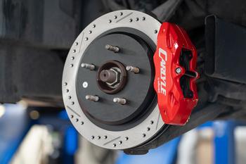 DBK555 - Brake Calipers Only For 15