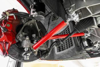 FLC368 - Front Lower Control Arms, Rear, Double Adjustable, Rod Ends