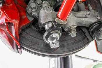 FLC368 - Front Lower Control Arms, Rear, Double Adjustable, Rod Ends