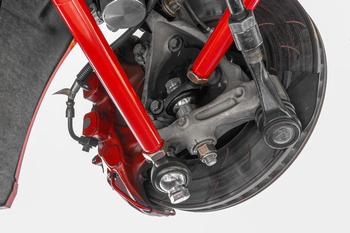 FLC368 - Front Lower Control Arms, Rear, Double Adjustable, Rod Ends