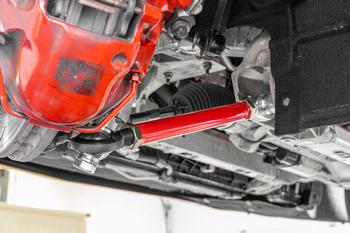 FLC368 - Front Lower Control Arms, Rear, Double Adjustable, Rod Ends