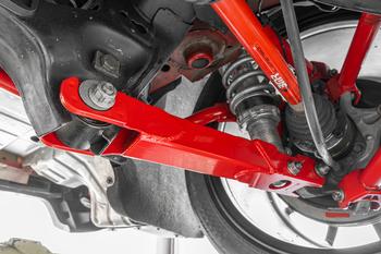 LCA361 - Lower Control Arm, Rear, Non-Adjustable, Coil-Over