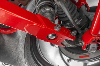 LCA361 - Lower Control Arm, Rear, Non-Adjustable, Coil-Over