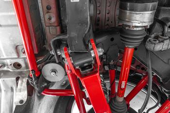 LCA361 - Lower Control Arm, Rear, Non-Adjustable, Coil-Over