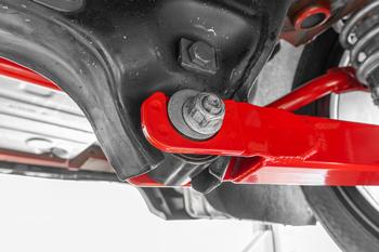 LCA361 - Lower Control Arm, Rear, Non-Adjustable, Coil-Over