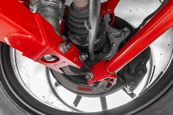 LCA361 - Lower Control Arm, Rear, Non-Adjustable, Coil-Over