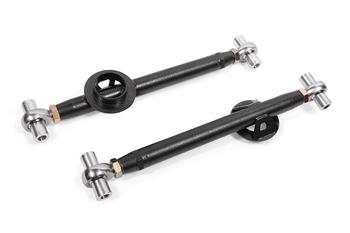 MLCA746 - Lower Control Arms, Chrome Moly, Double Adjustable, Rod Ends, W/ Spring Bracket