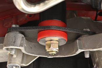 MM009 - Motor Mount Kit, Polyurethane Bushings