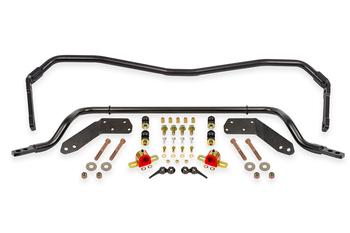 SB460 - Sway Bar Kit With Bushings, Front (SB461) And Rear (SB462)