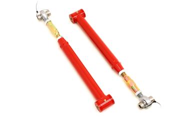 TCA004 - Lower Control Arms, DOM, On-car Adjustable, Polyurethane & Rod End Combo