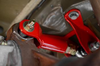 UCA753 - Upper Control Arm, DOM, On-car Adjustable, Rod End