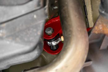 UCA753 - Upper Control Arm, DOM, On-car Adjustable, Rod End