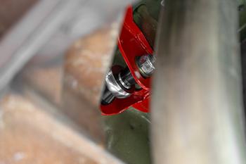 UCA753 - Upper Control Arm, DOM, On-car Adjustable, Rod End