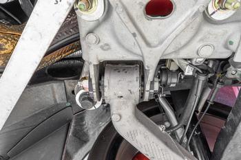 WAK572 - Camber Bolt Kit, Front And Rear Lower Control Arms